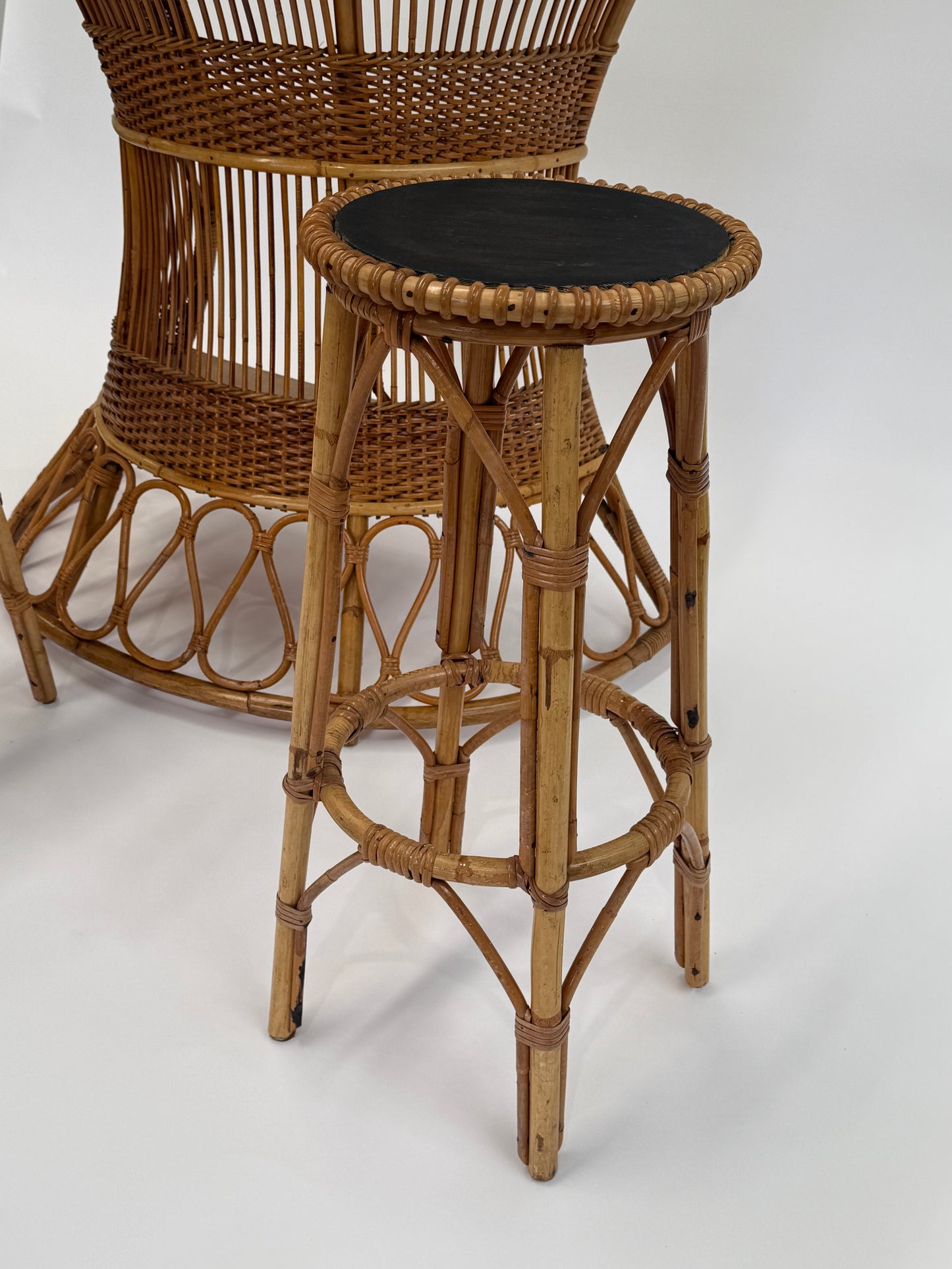 French 1960’s Bamboo Bar