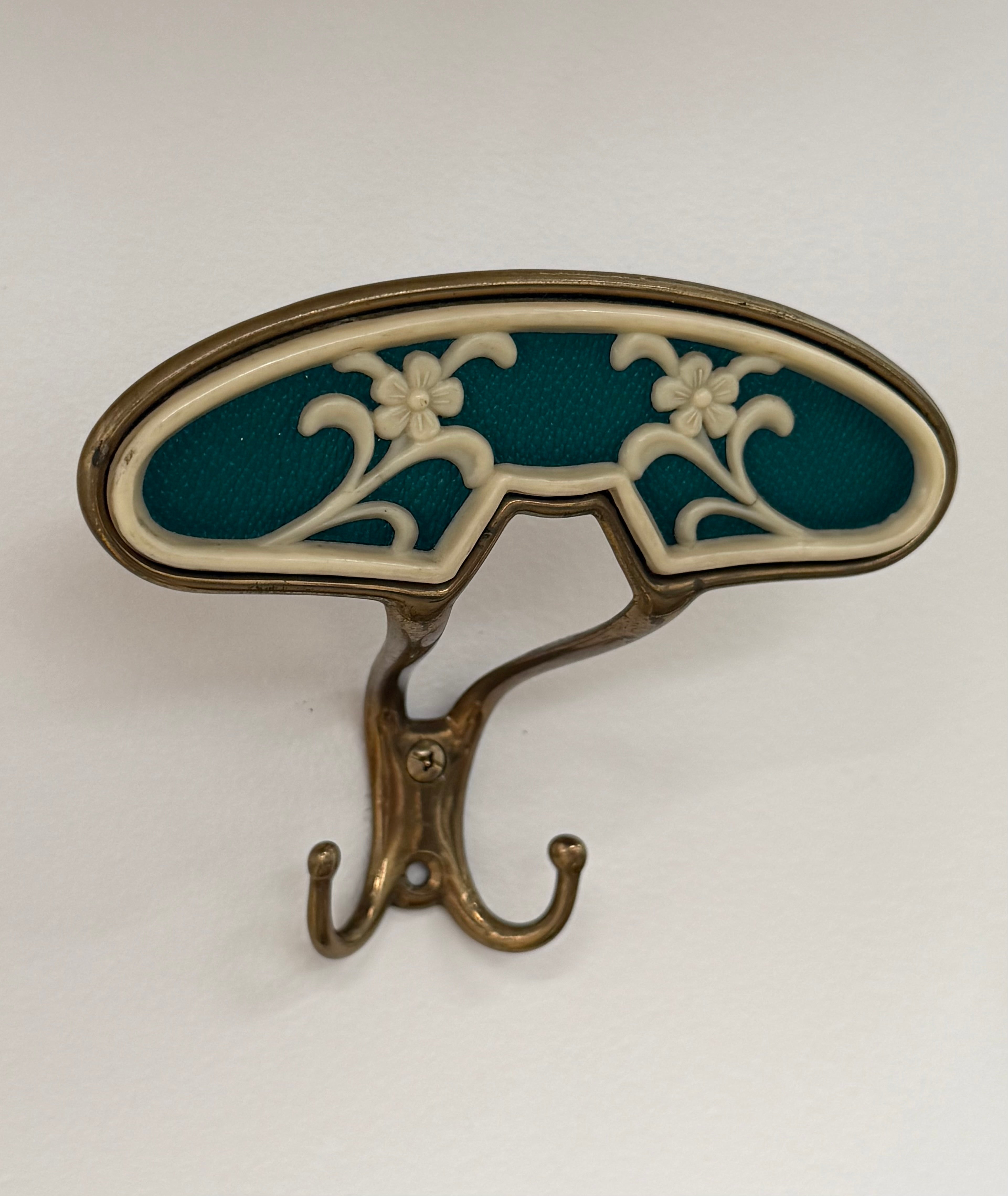 Vintage Italian Coat Hook - Three Available