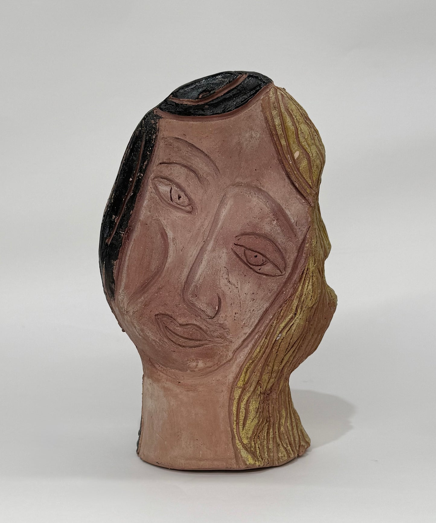 Abstract Ceramic Sculpture