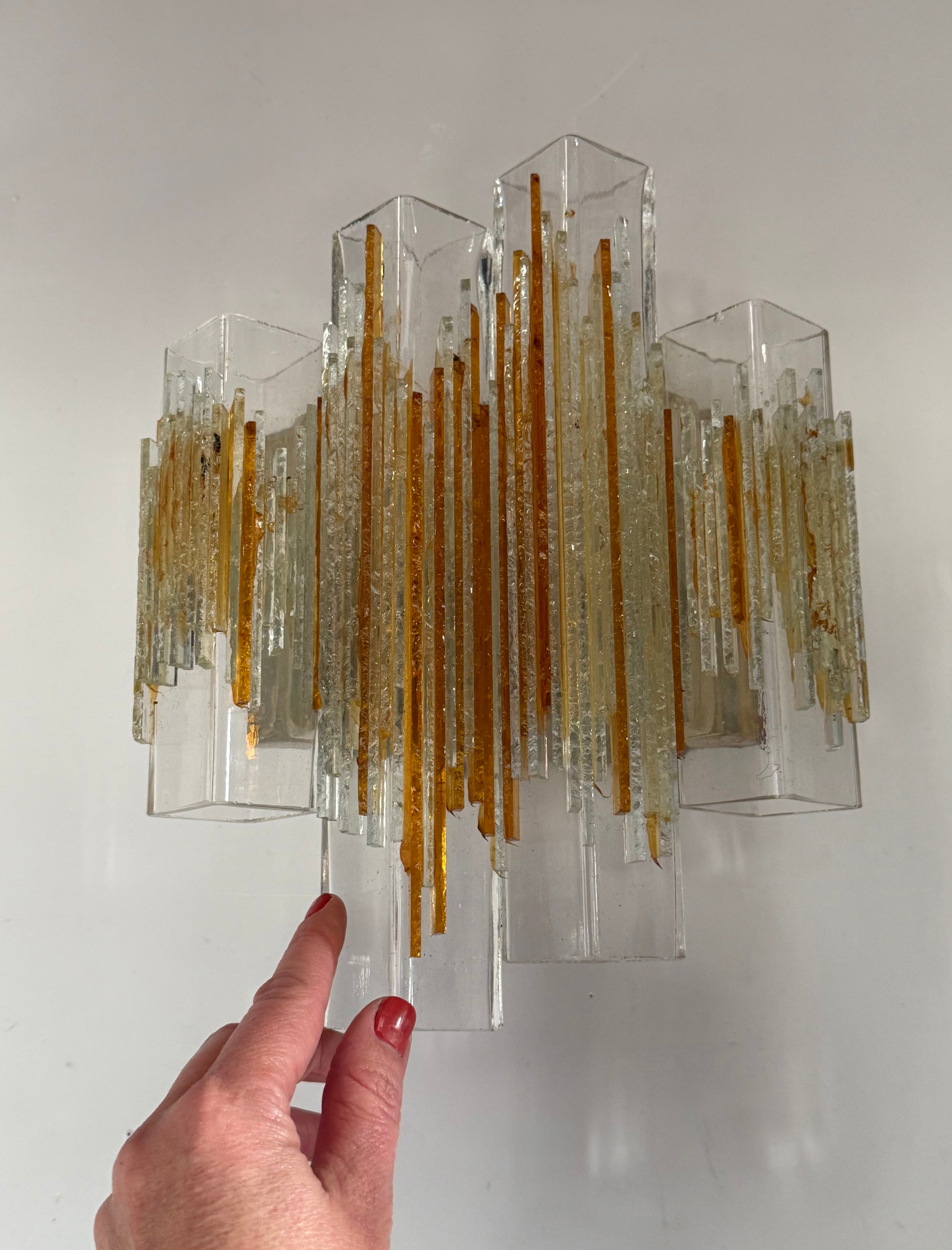 Murano Wall Light by Poliarte