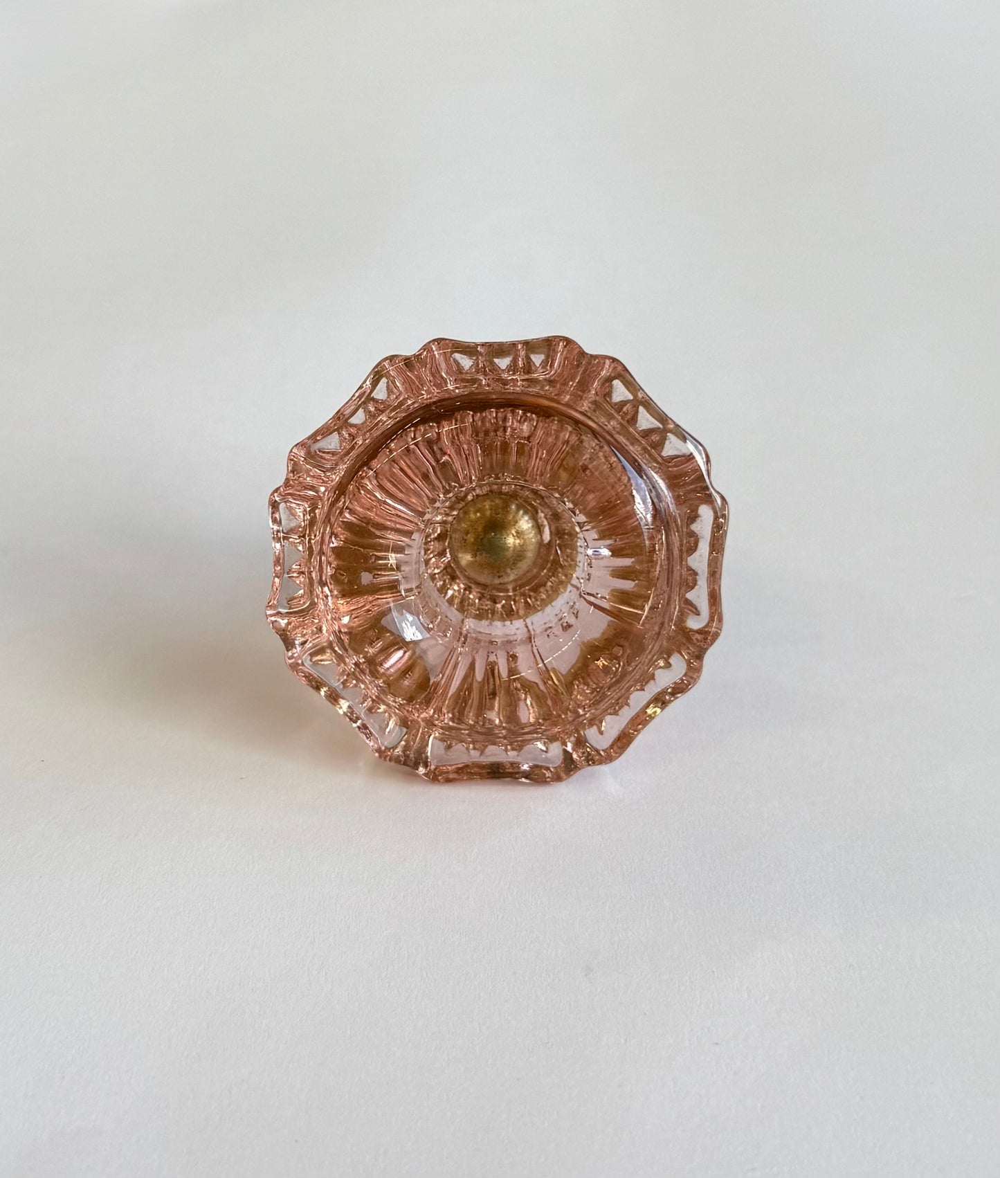 Italian Glass Drawer/Door Pulls - 10 Available