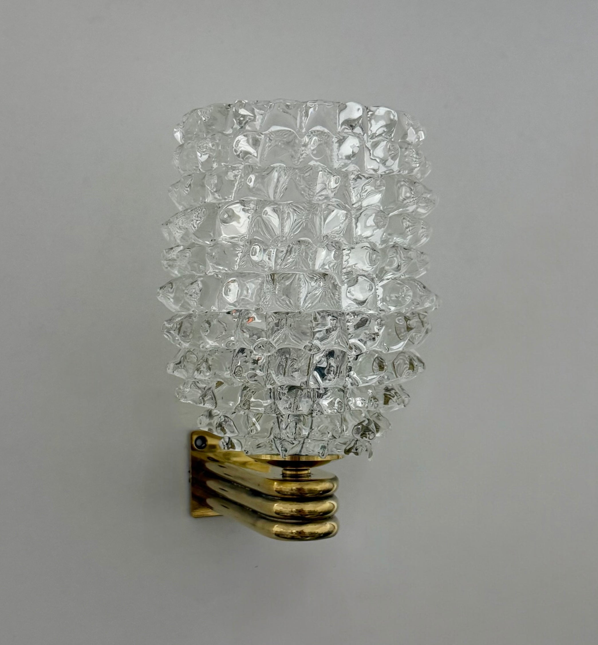 Murano Rostrato Wall Light - Two Available