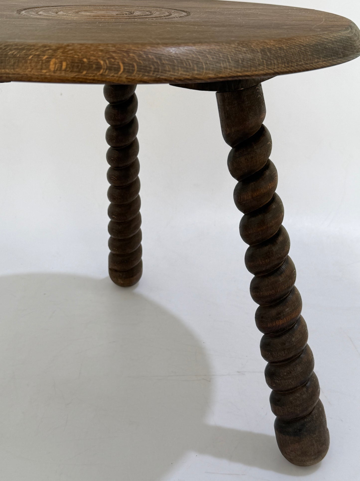 Vintage Charles Dudouyt Side Table