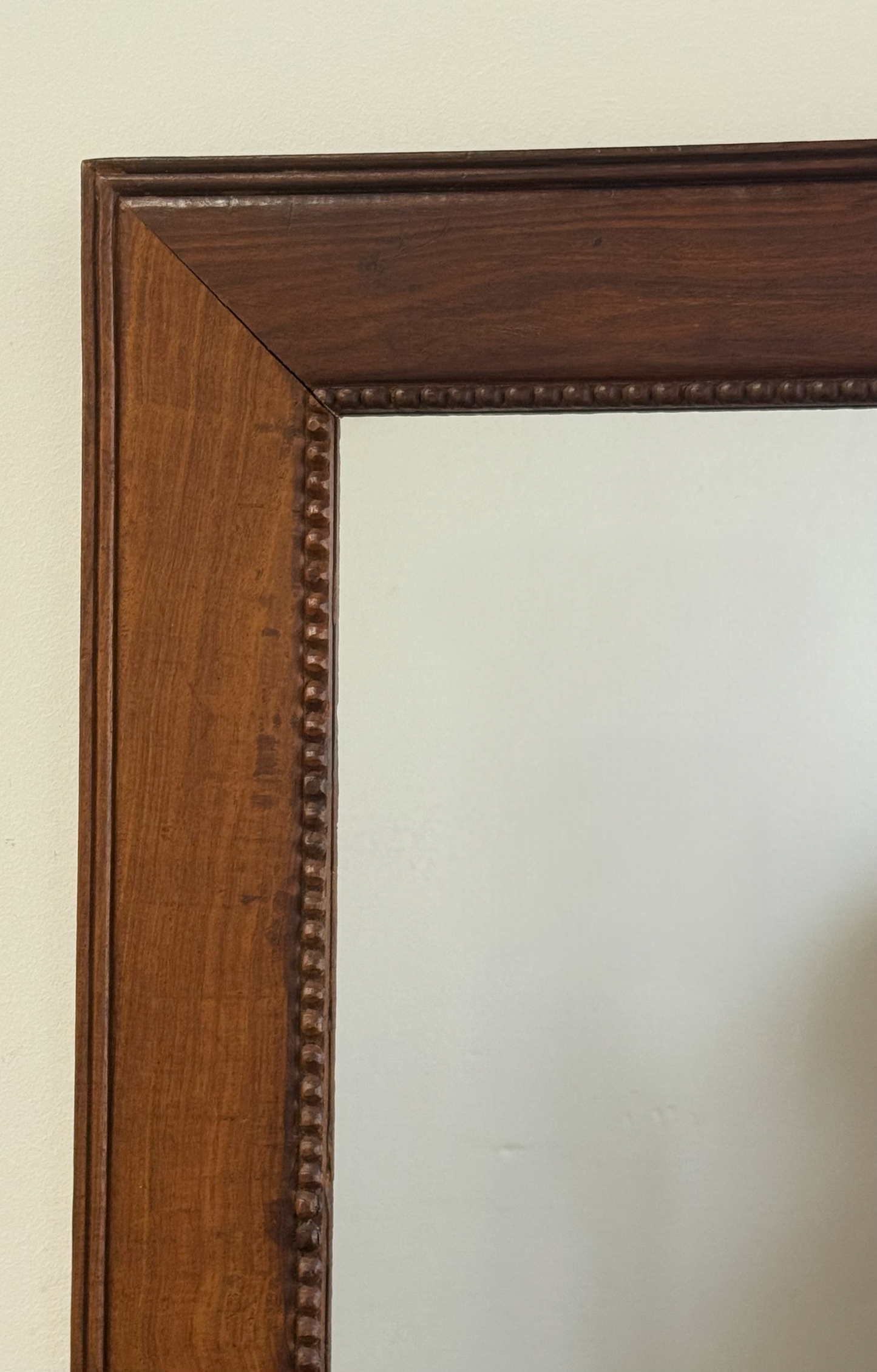 Vintage French Timber Mirror