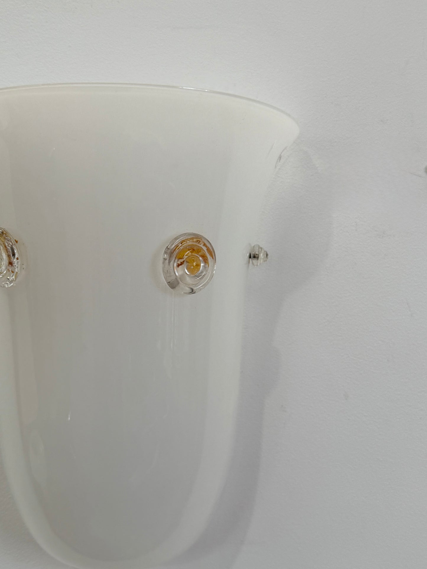 Vintage Murano Wall Light - Four Available
