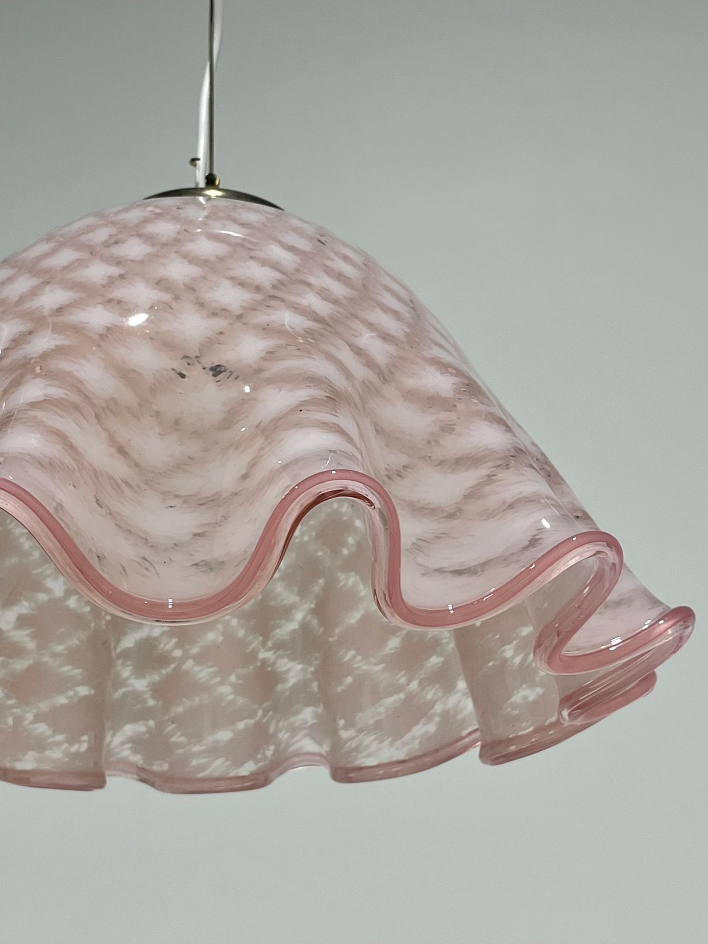 Murano Glass Handkerchief Pendant Light