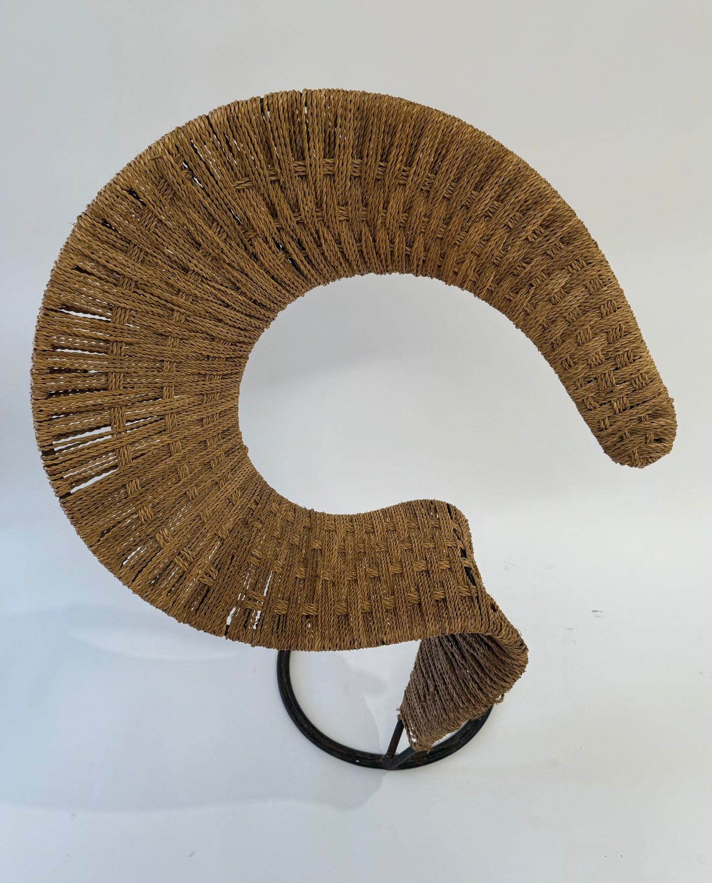 Vintage Sculptural Armchair