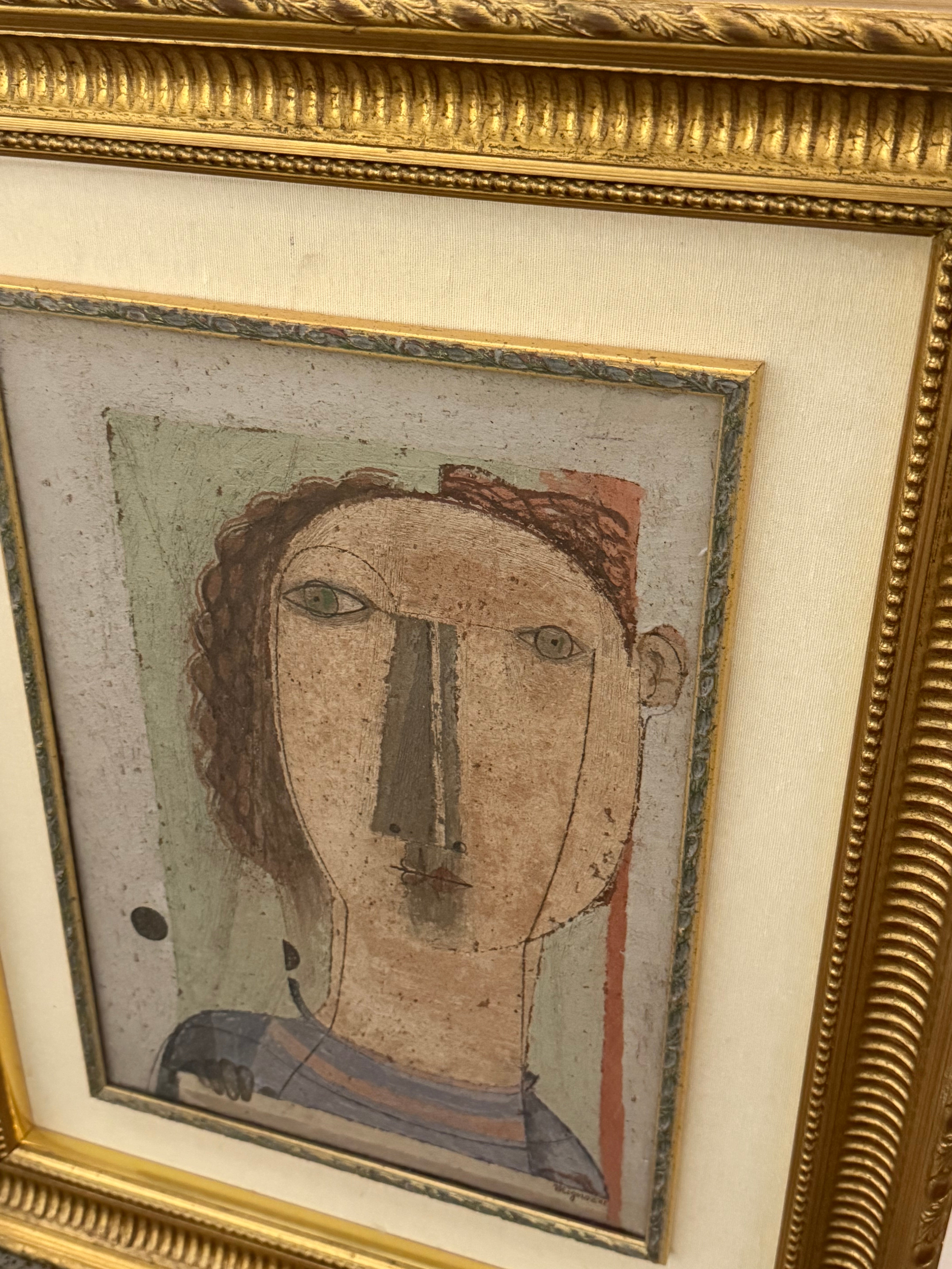 Figure at the Window by Antonio Mignozzi