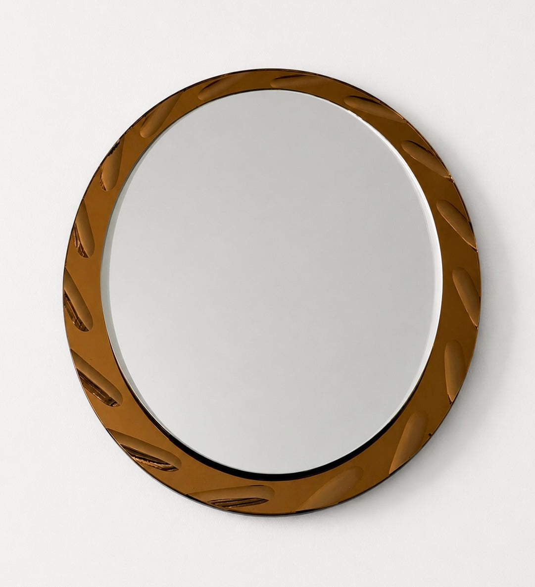 1970’s Italian Coloured Glass Mirror