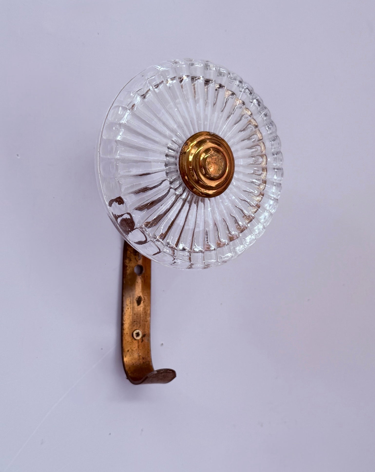 Vintage Murano Glass Wall Hook - Three Available
