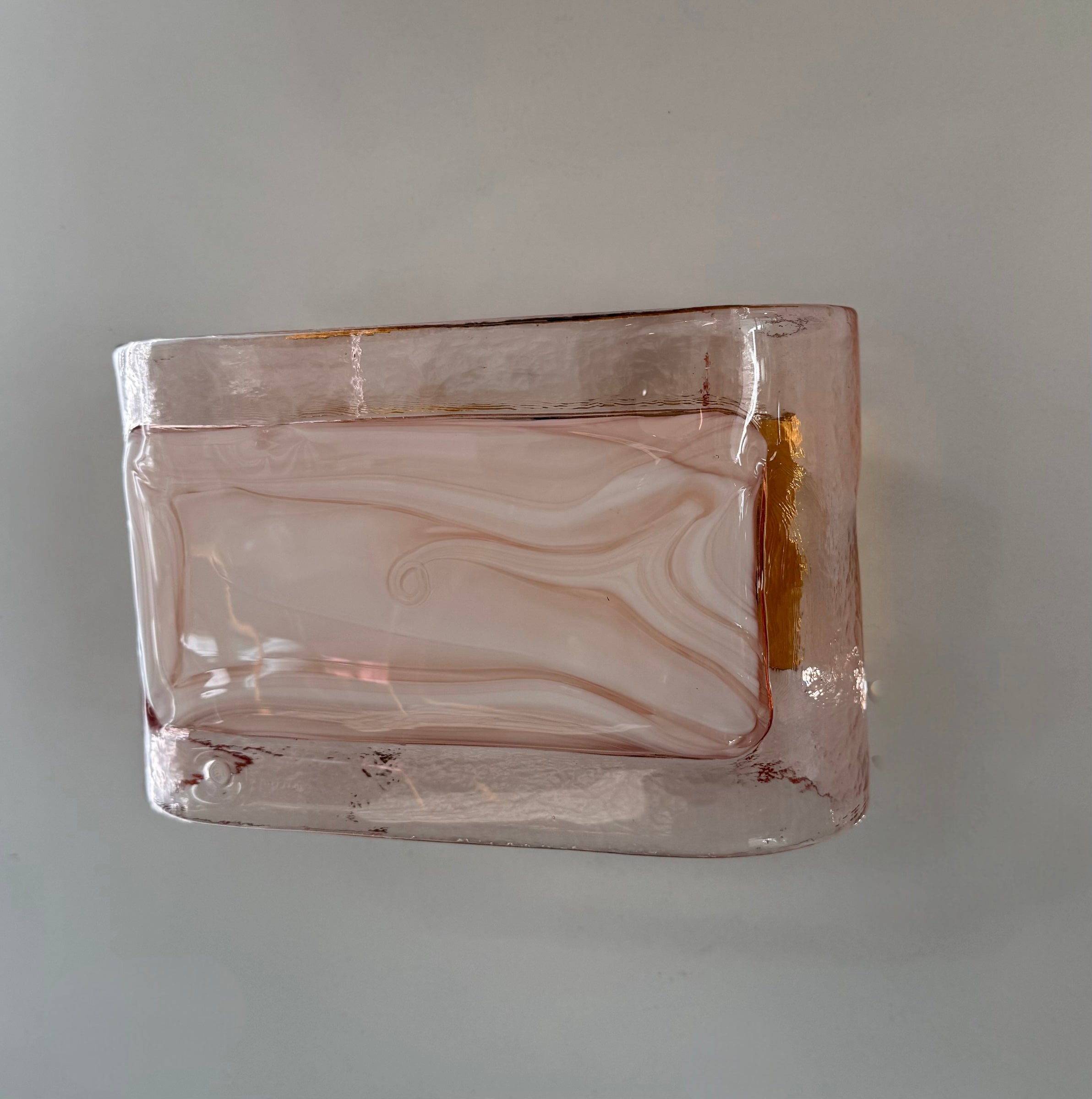 Pair of Murano Glass Wall Lights by La Murrina