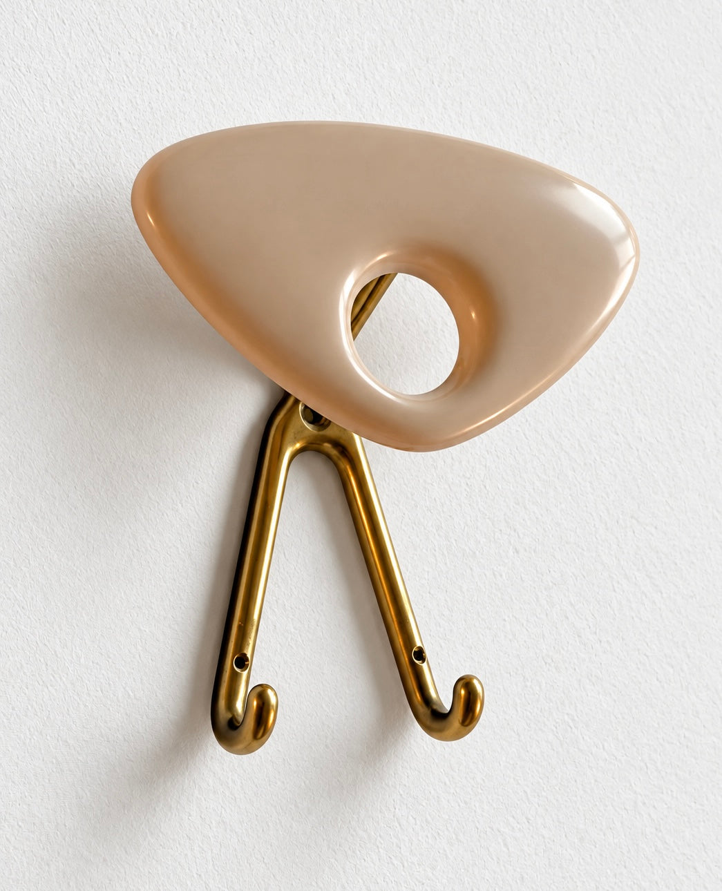 Vintage Italian Resin Coat Hook