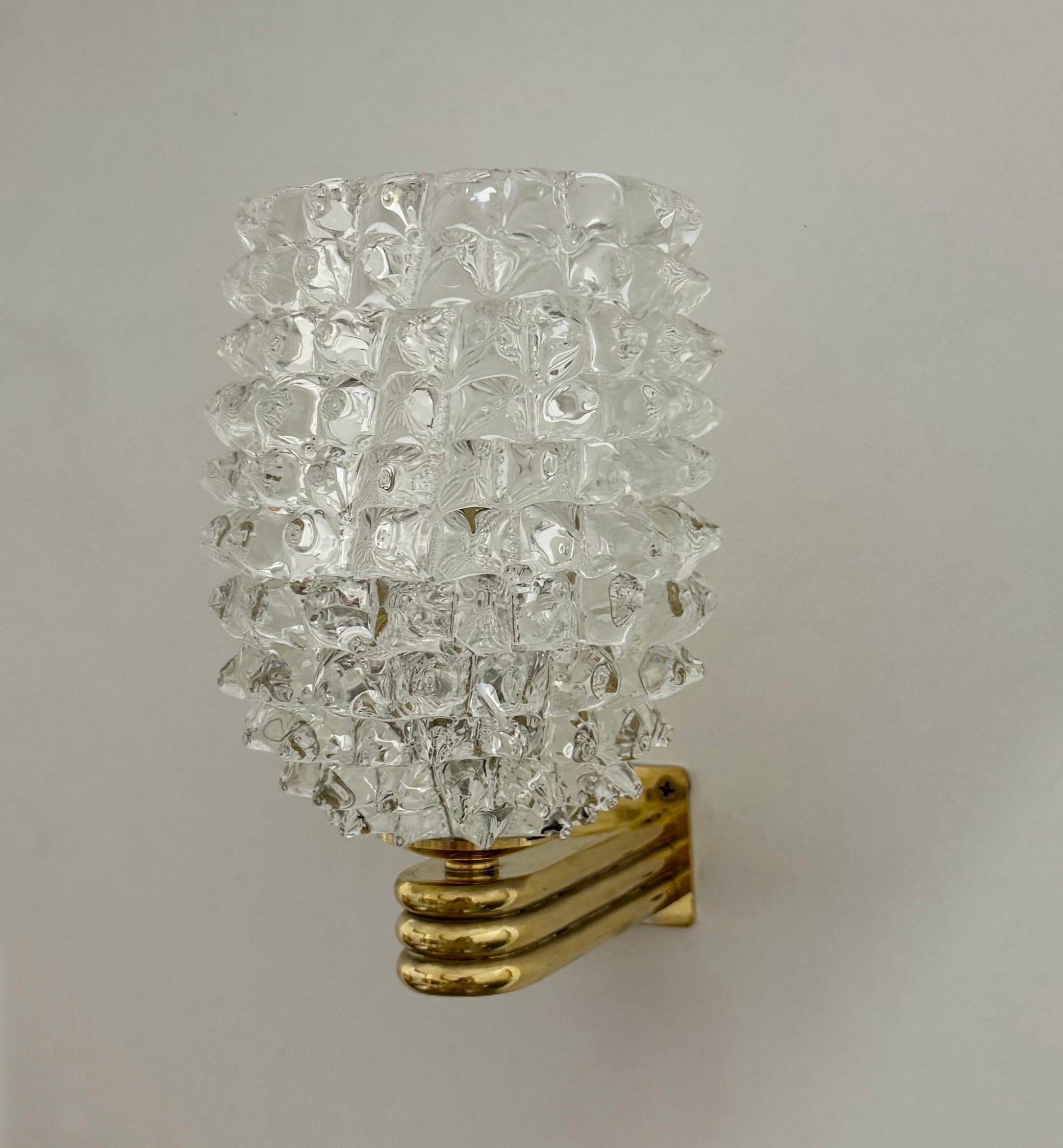 Murano Rostrato Wall Light - Two Available