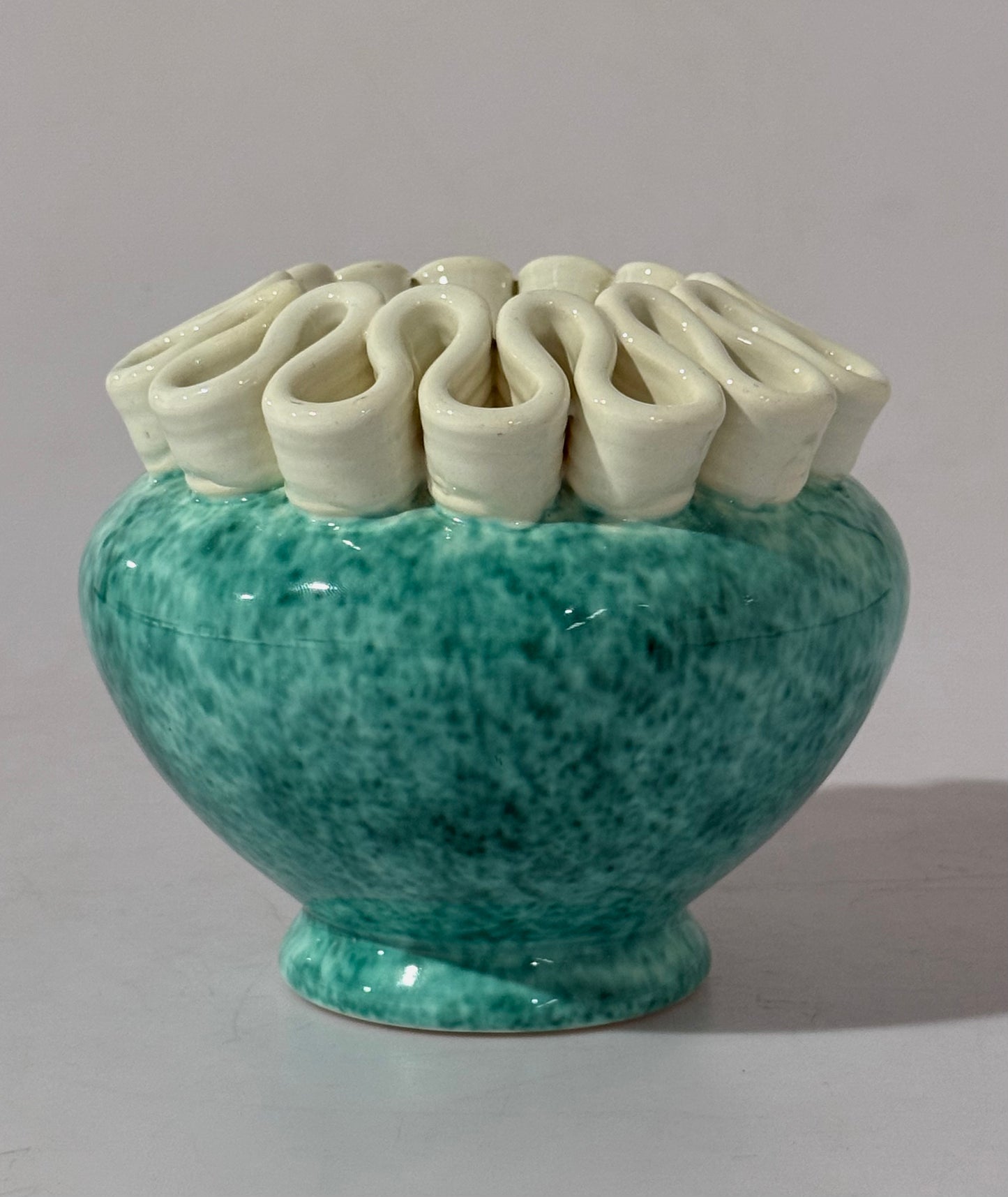 French Art Deco Vase by Sainte Radegonde