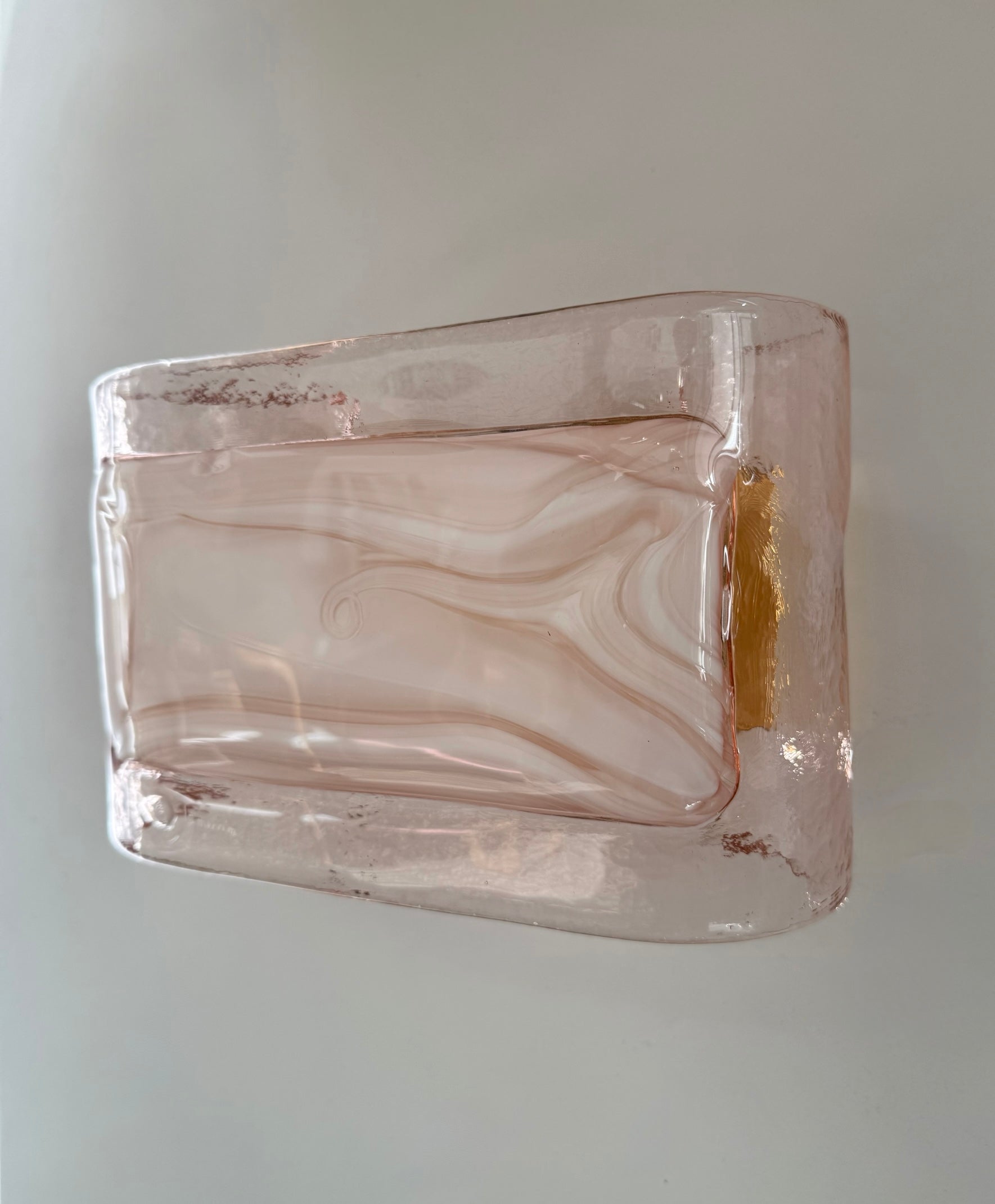 Pair of Murano Glass Wall Lights by La Murrina