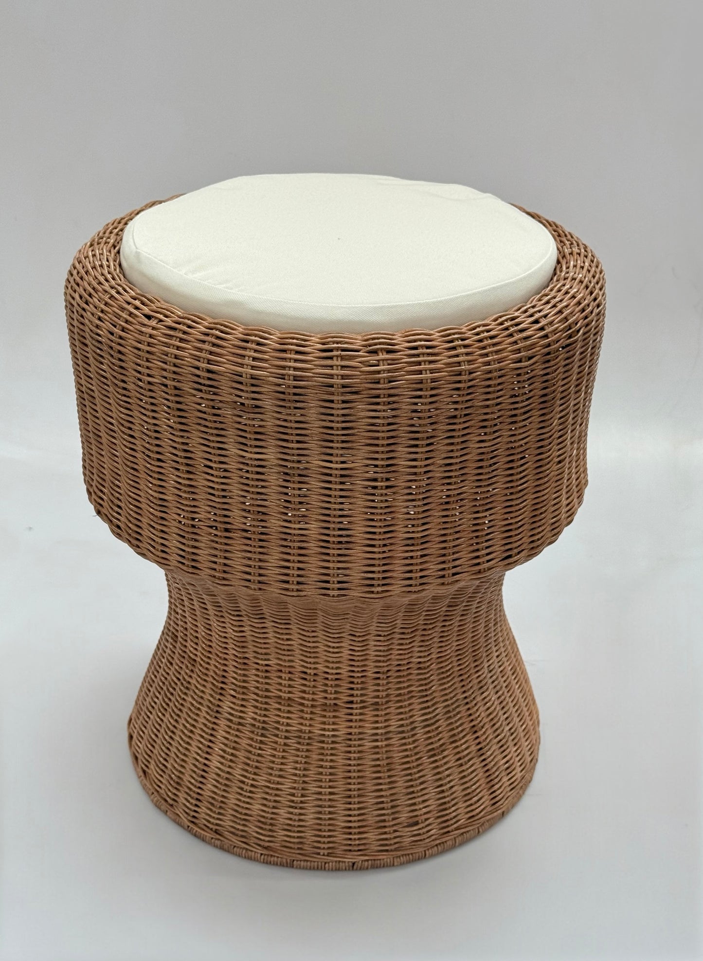 Wicker Stool or Side Table - 6 Available
