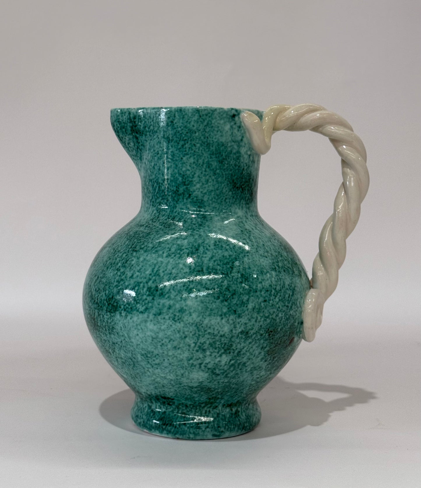 French Ceramic Pichet by Sainte Radegonde