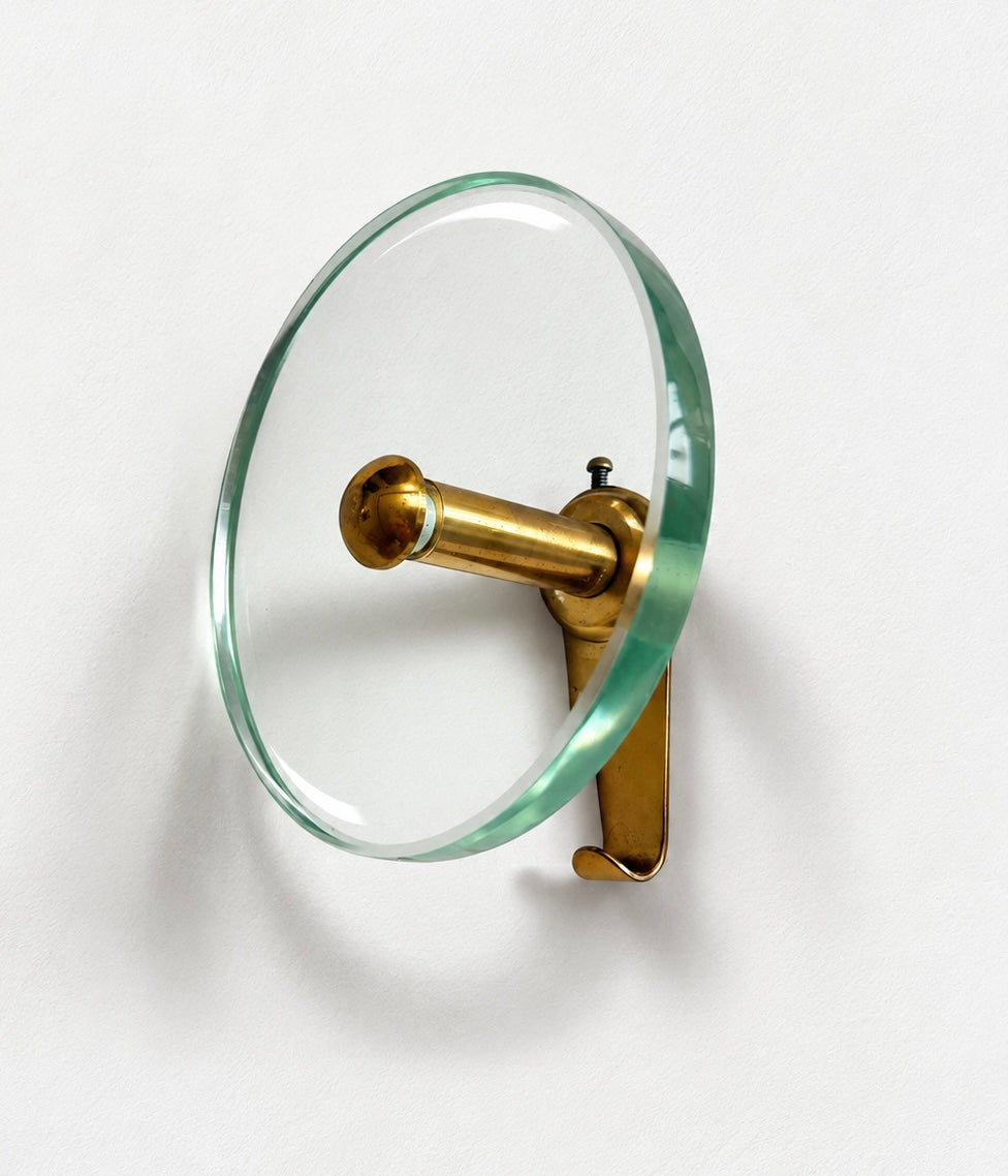 Italian Glass Wall Hook - Three Available