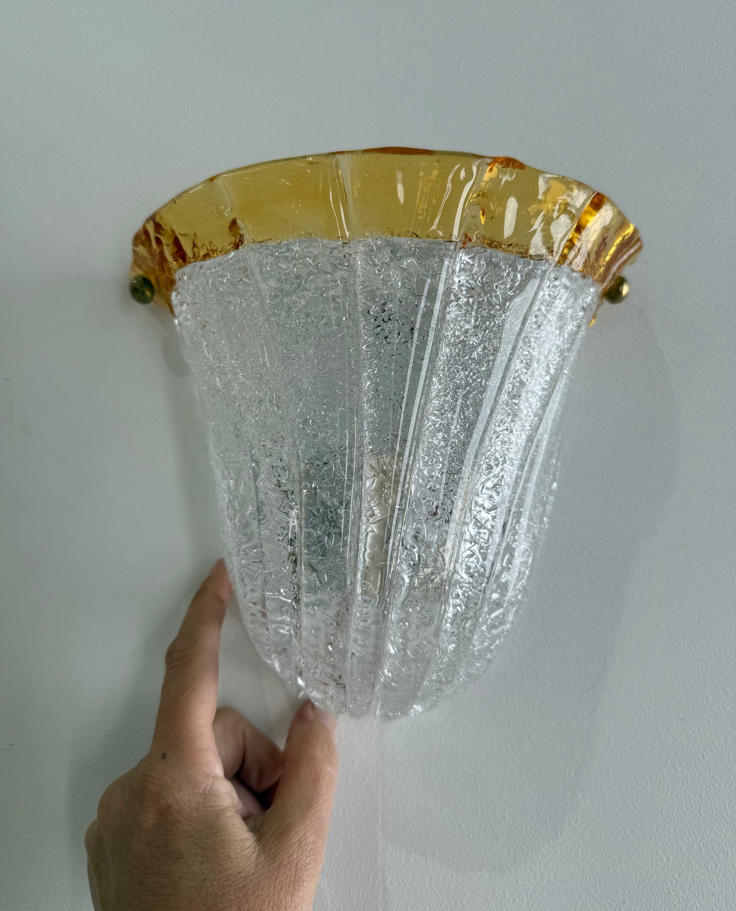 Vintage Murano Wall Light - Four Available