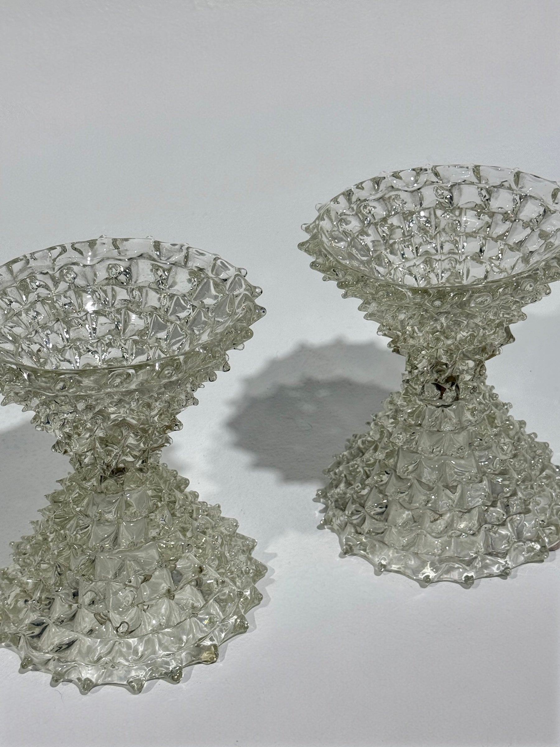 1940’s Murano Rostrato Table Lamp - Two Available