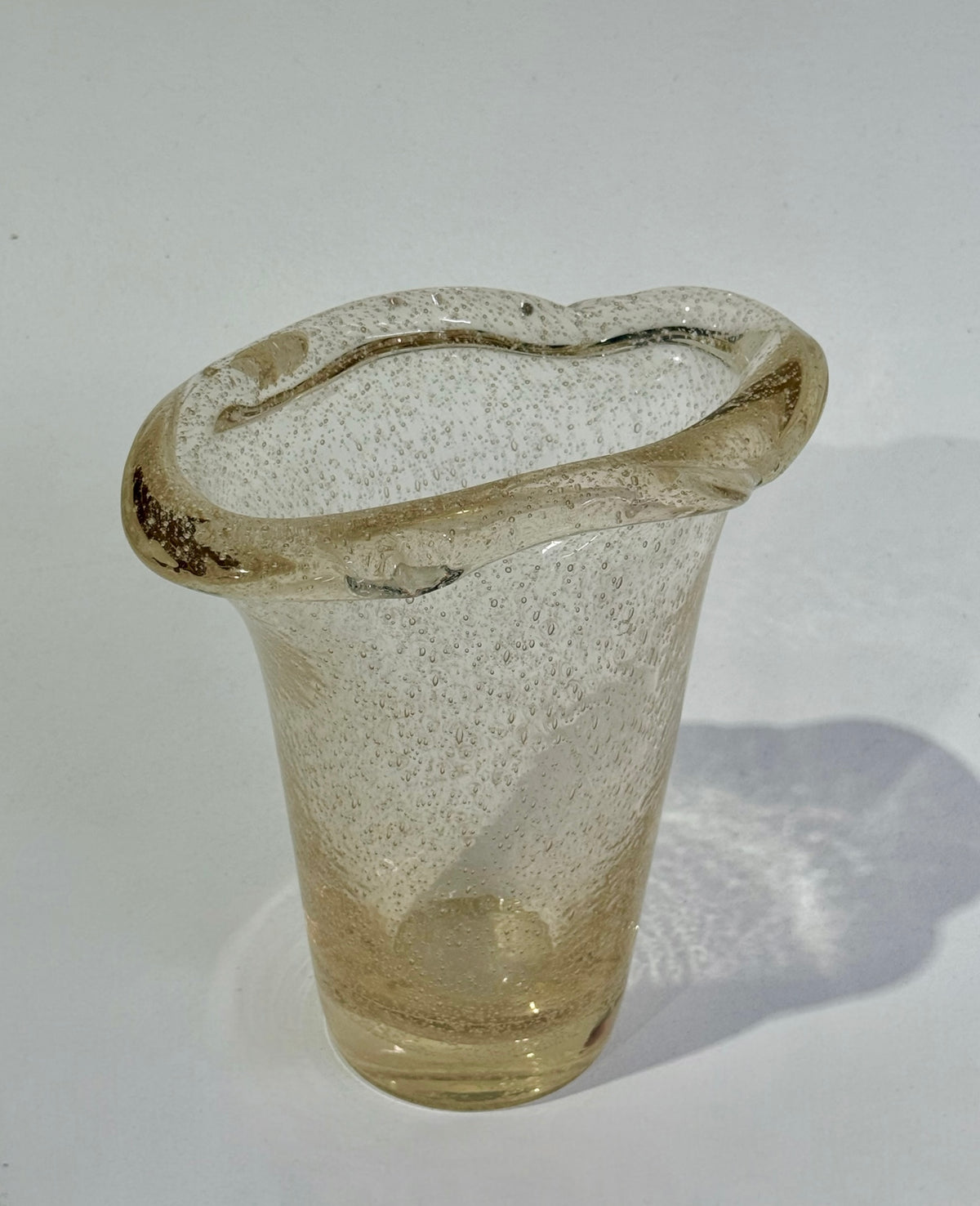 Vintage French Vase by Daum