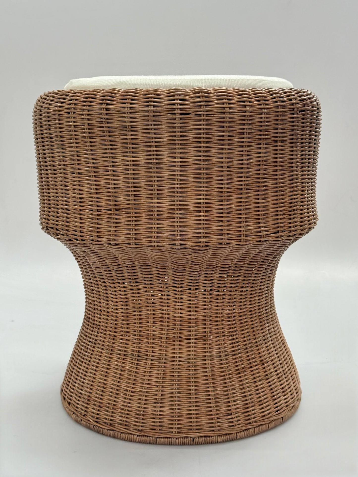 Wicker Stool or Side Table - 6 Available