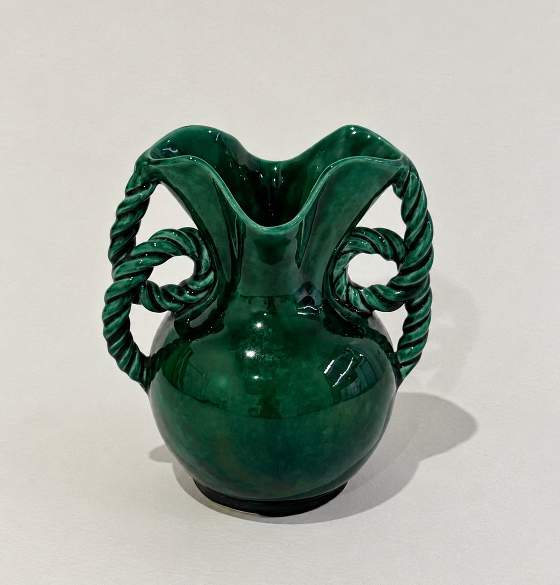 French Ceramic Vase