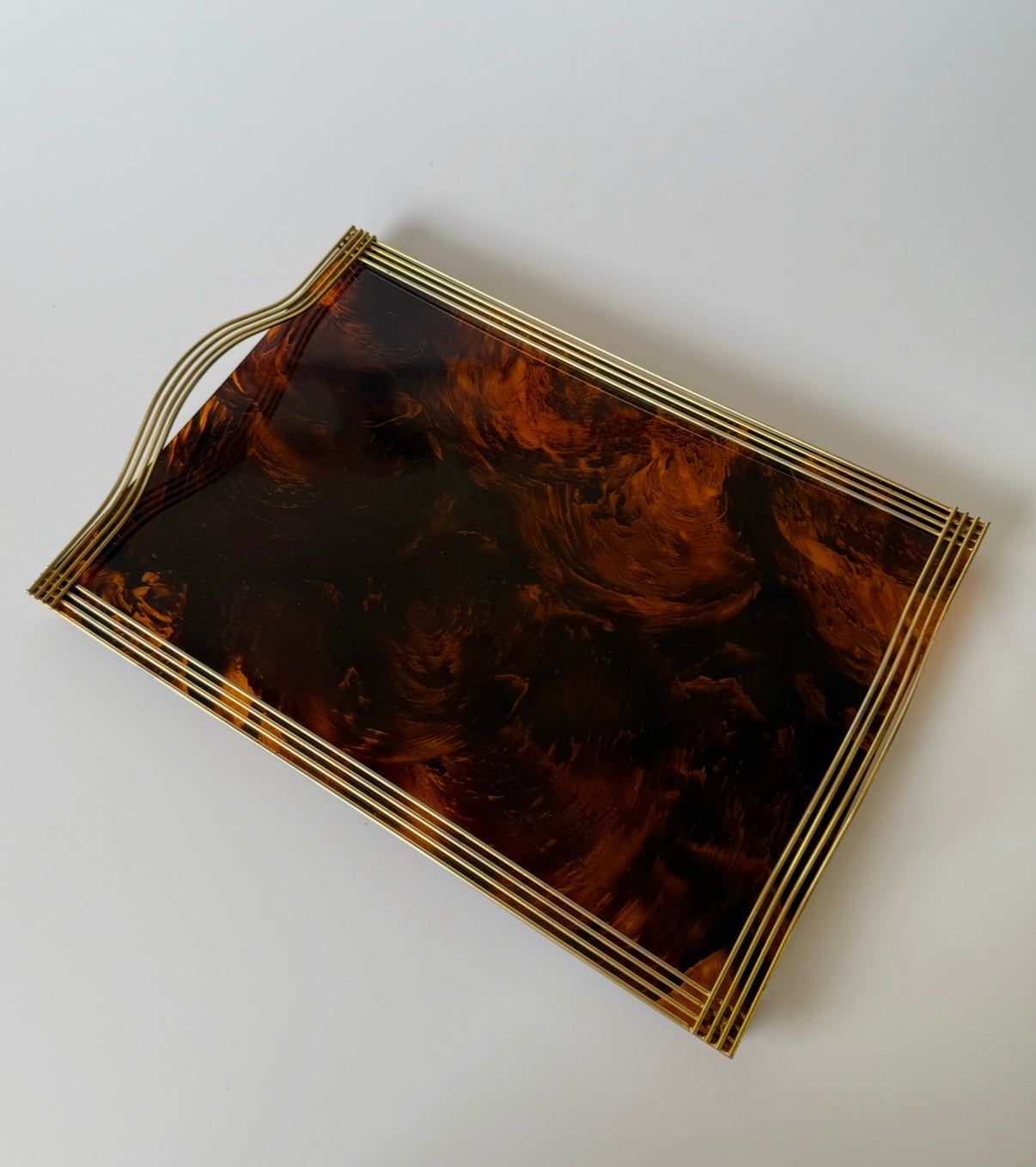 Italian Tortoiseshell Tray