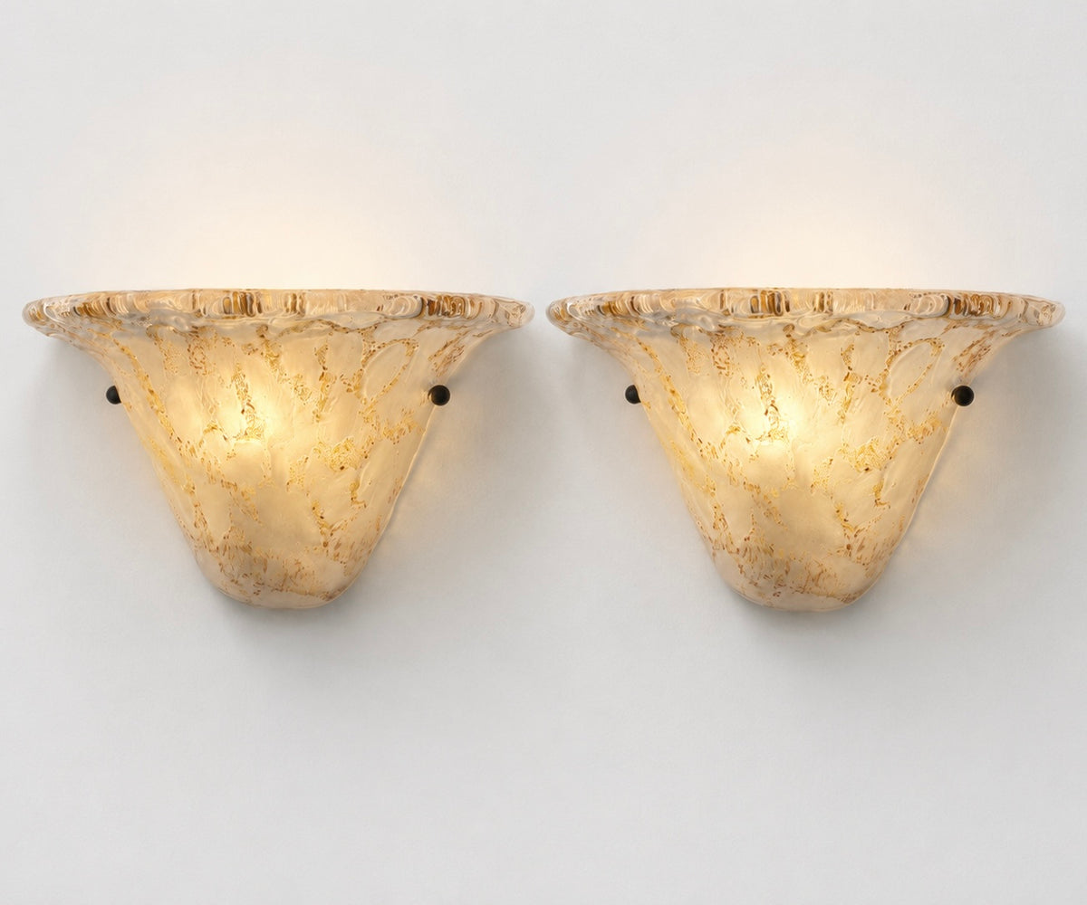 Pair of Vintage Murano Wall Lights