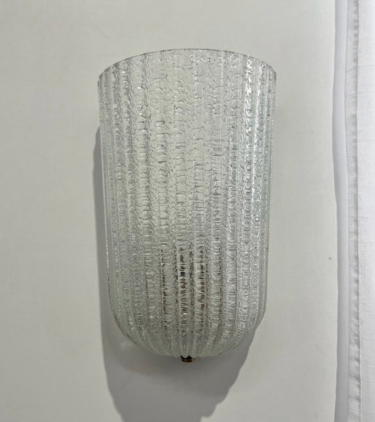 Murano Glass Wall Light