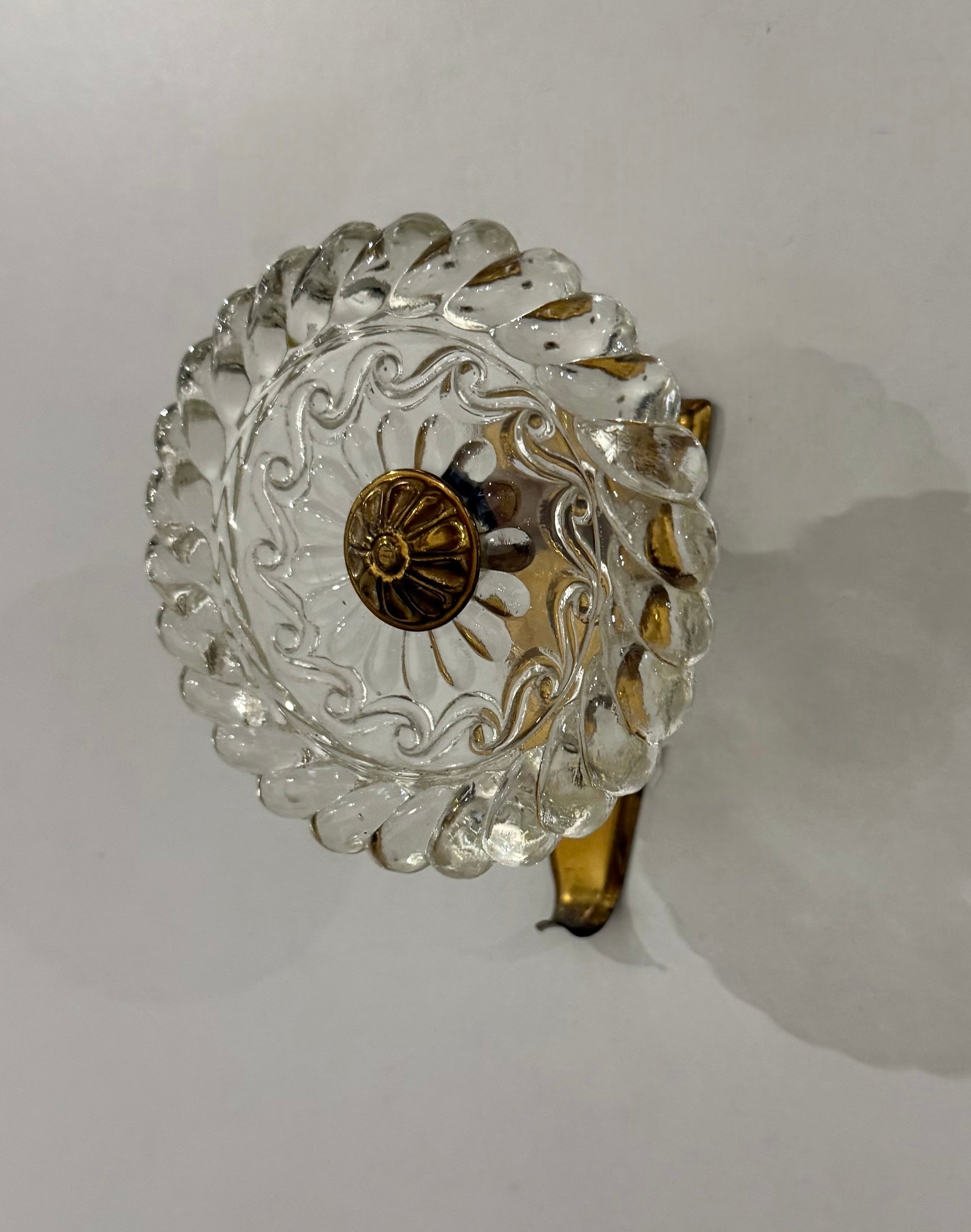 Murano Glass Wall Hook - Three Available