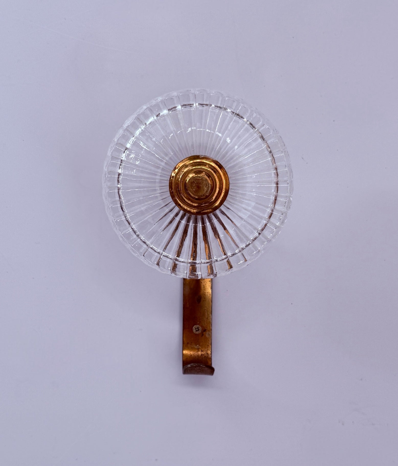 Vintage Murano Glass Wall Hook - Three Available