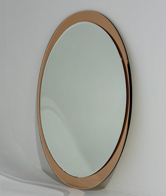 1970’s Italian Coloured Glass Mirror