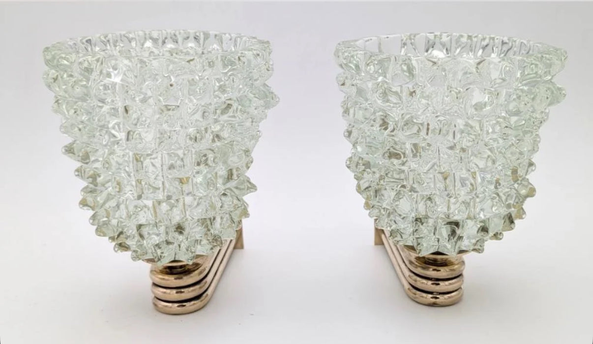 PRE-ORDER Murano Rostrato Wall Light - Four Available