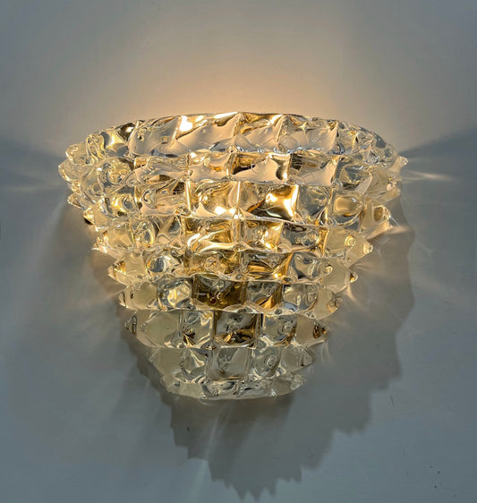 PRE-ORDER Murano Rostrato Wall Light