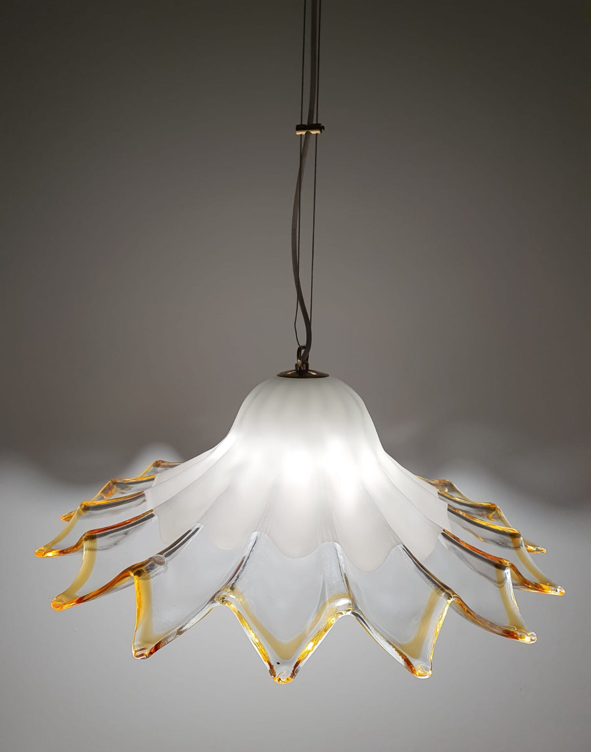 Murano Handkerchief Pendant Light by La Murrina