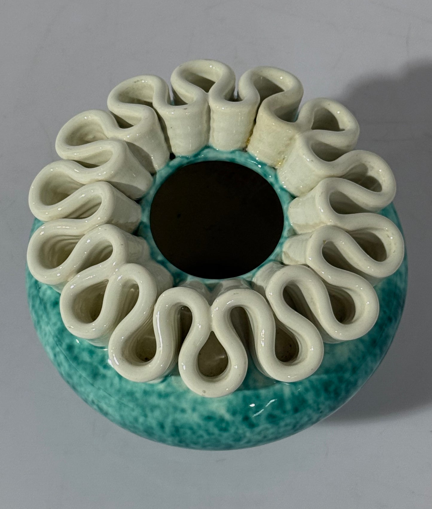 French Art Deco Vase by Sainte Radegonde
