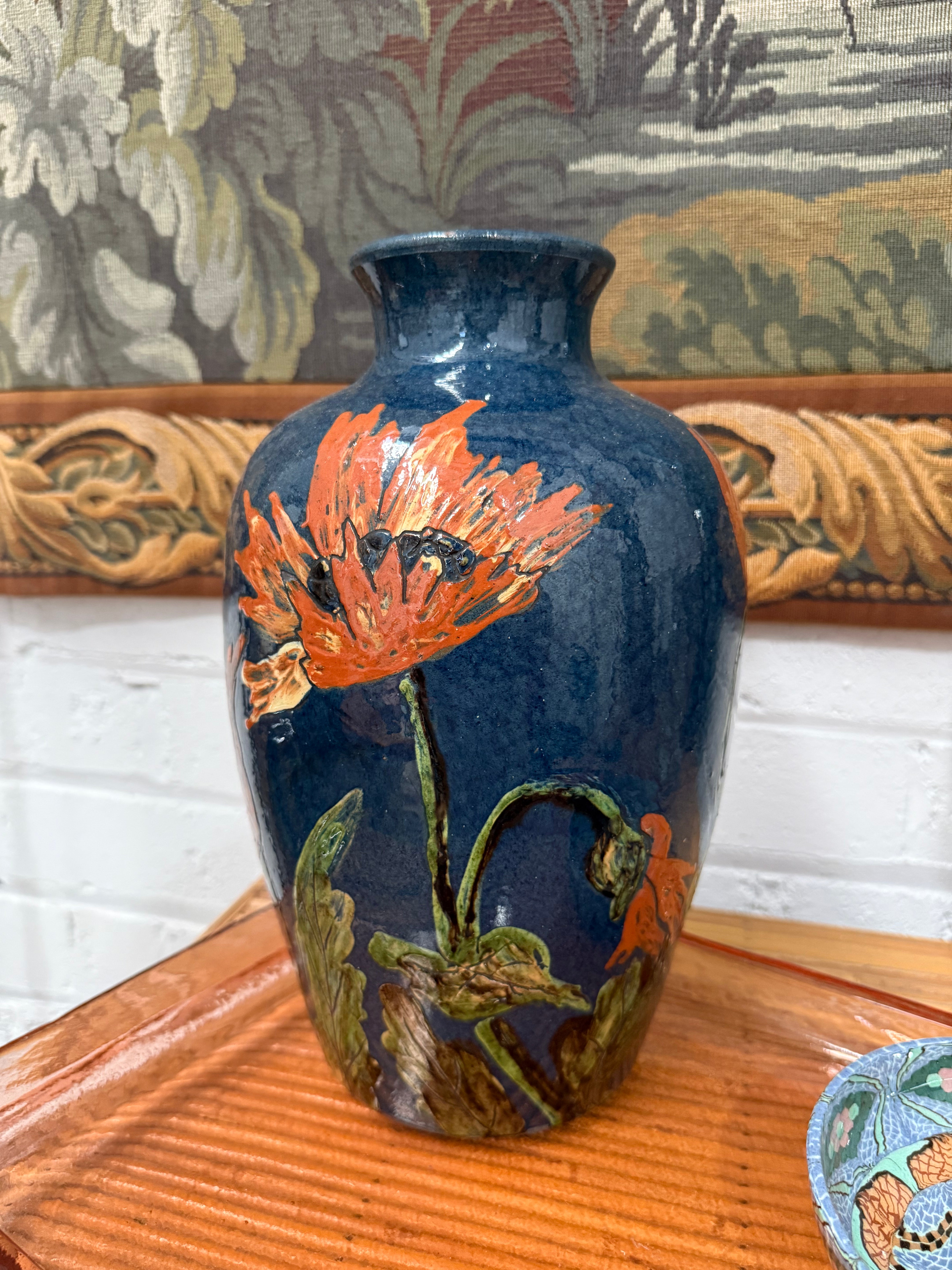 French Ceramic Vase