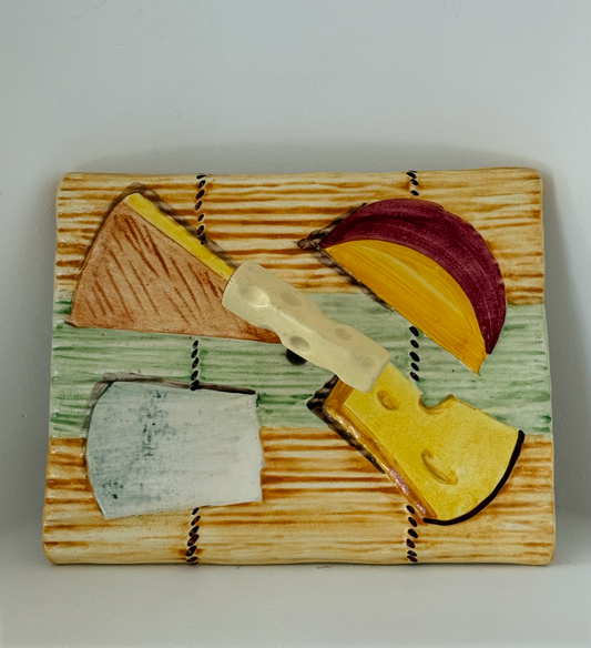 1960’s French Ceramic Cheese Platter