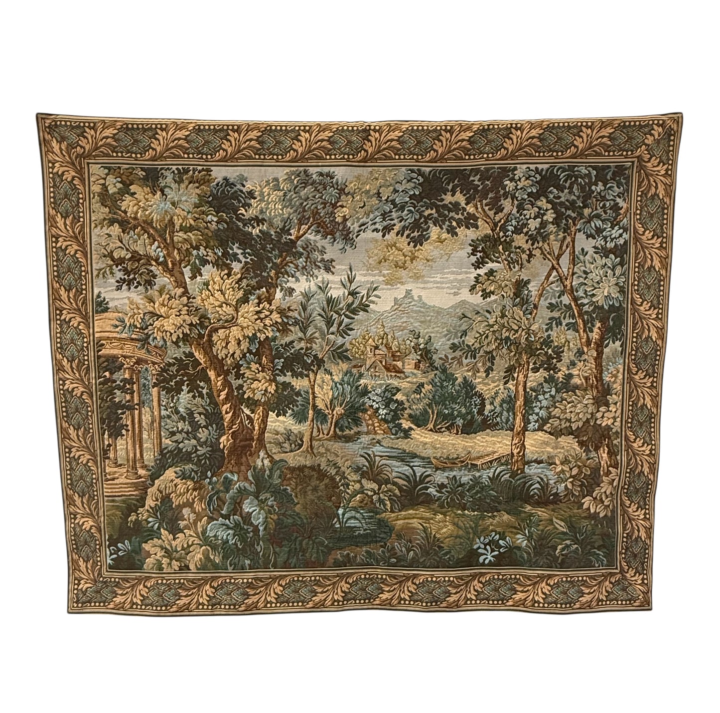 20th Century French Verdure Tapestry