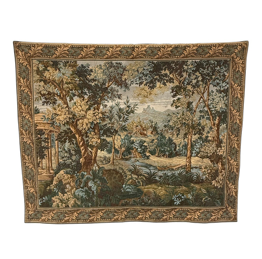 20th Century French Verdure Tapestry