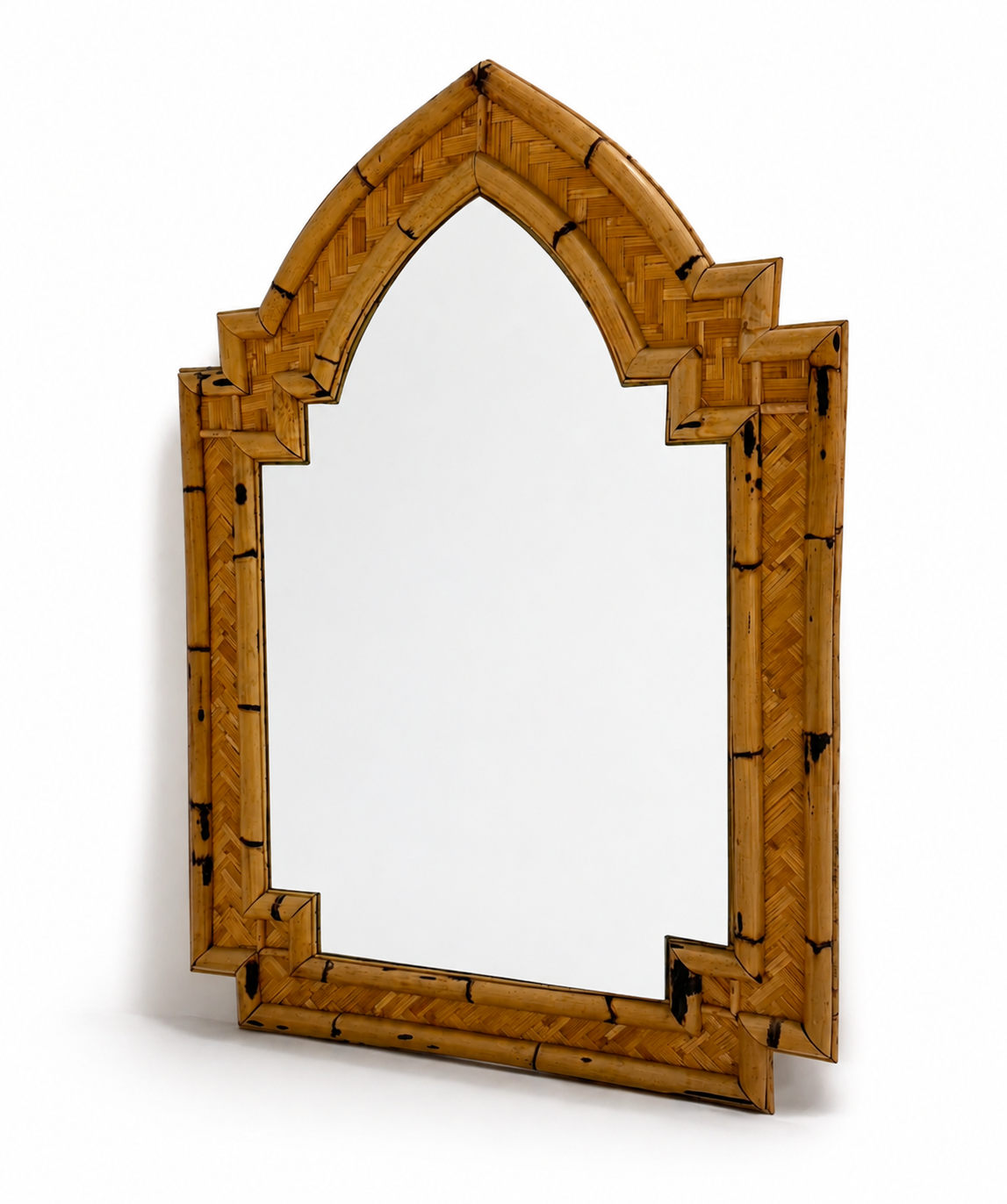 VIVAI DEL SUD Bamboo Mirror