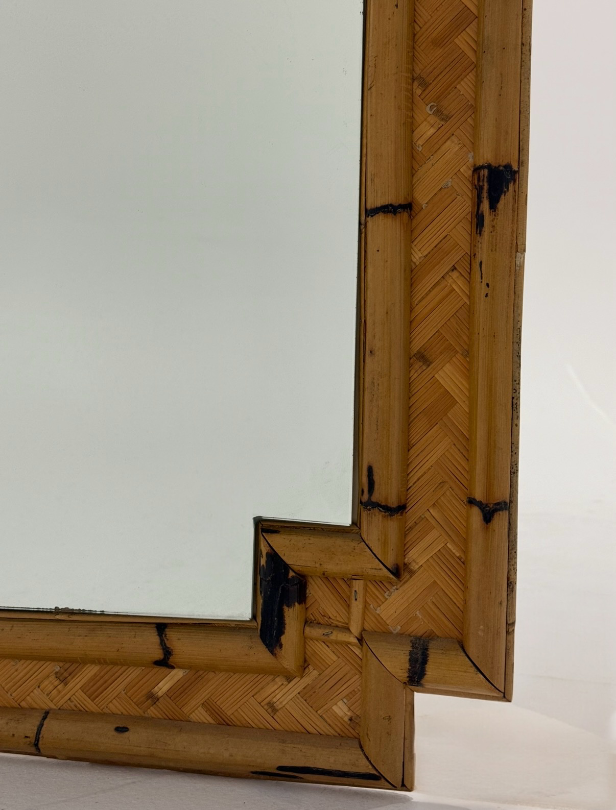 VIVAI DEL SUD Bamboo Mirror