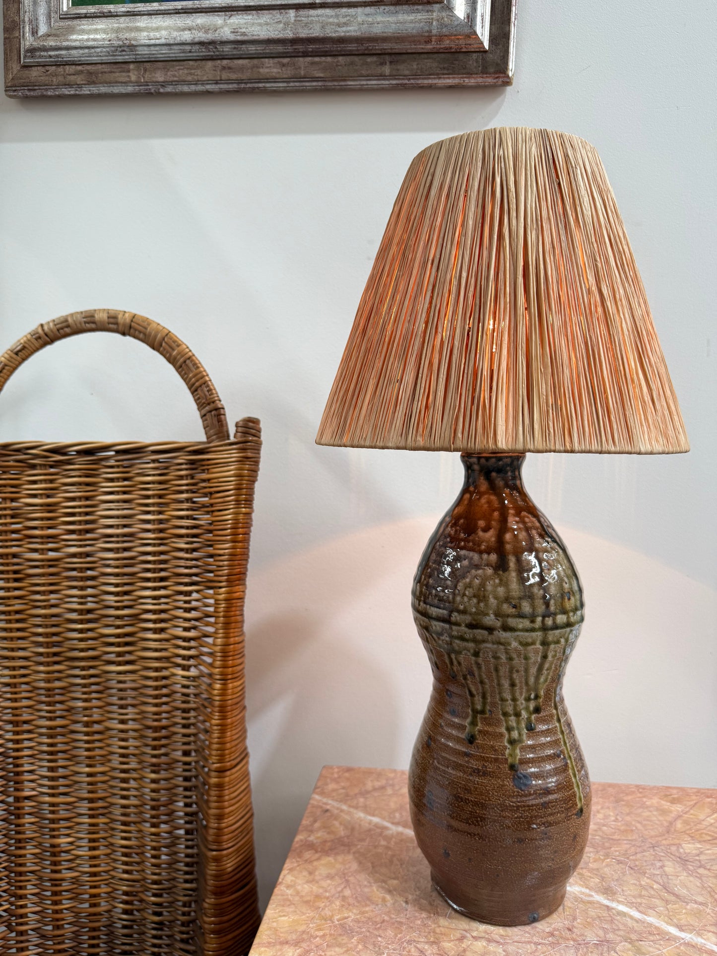 1960’s French Ceramic Lamp