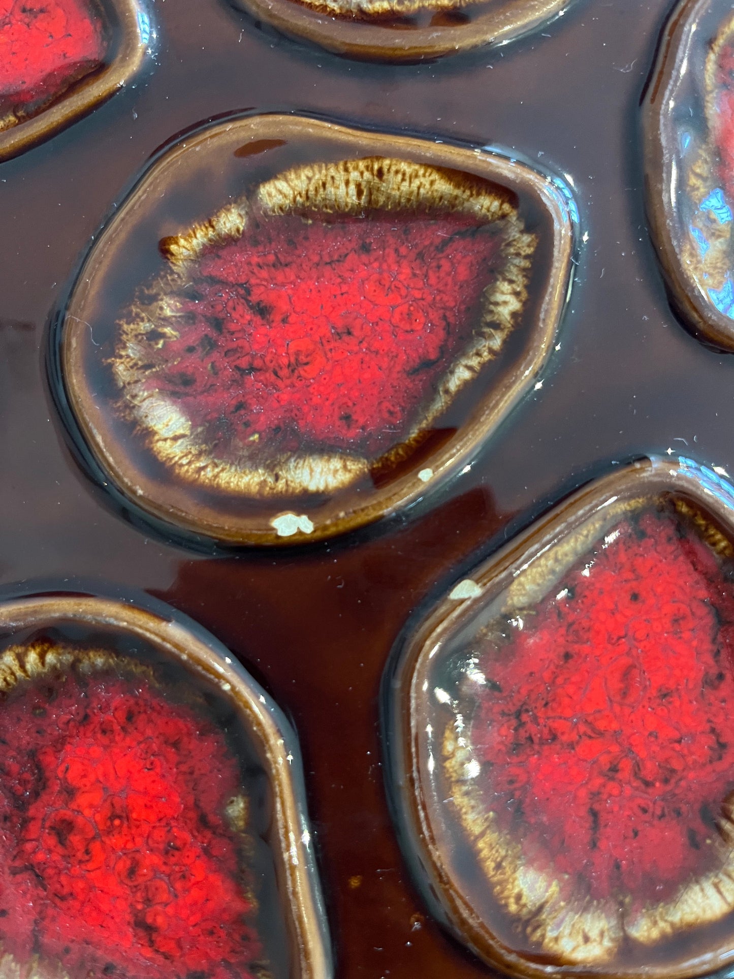 1960’s French Ceramic Oyster Platter