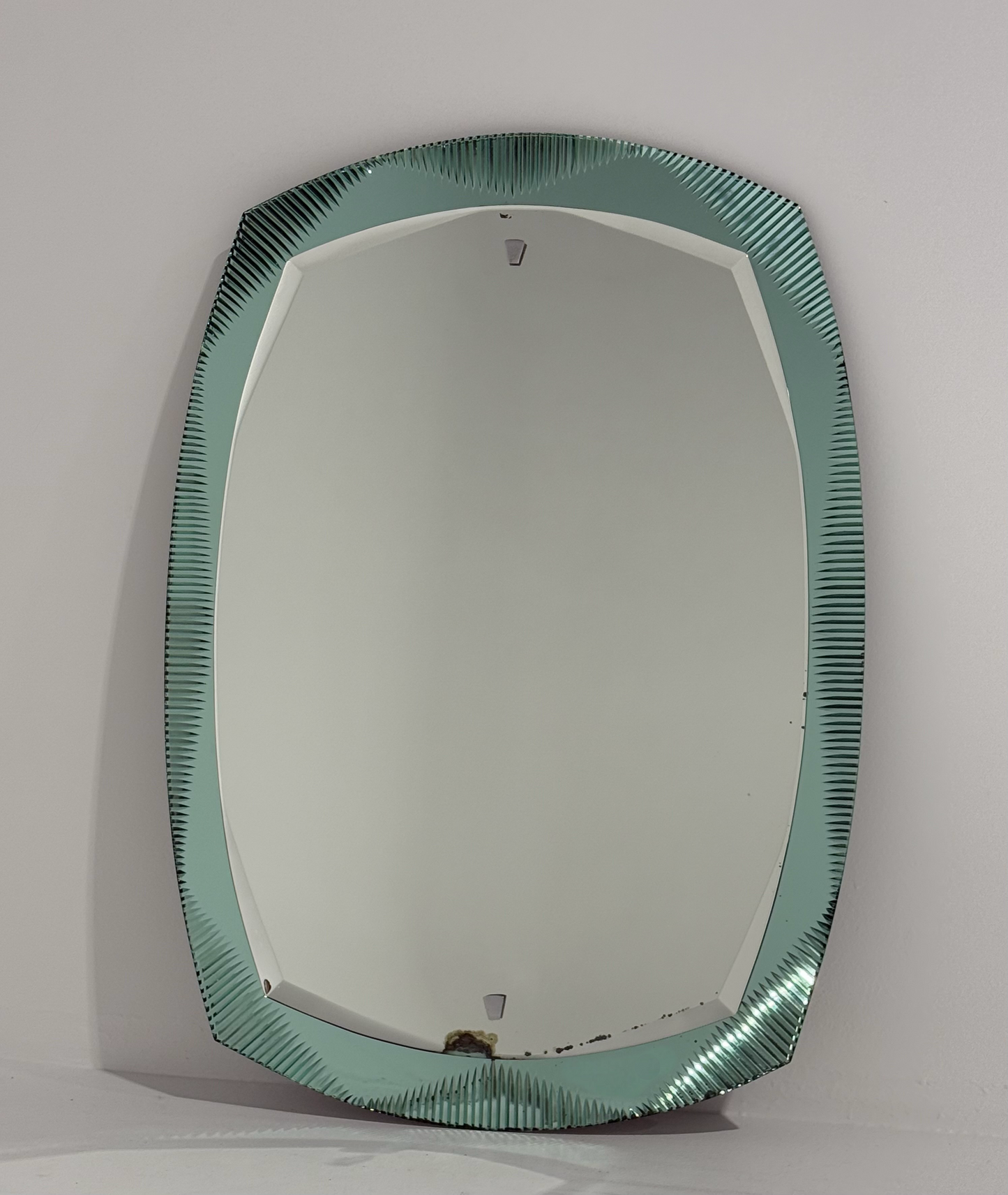 1950’s Italian Glass Mirror