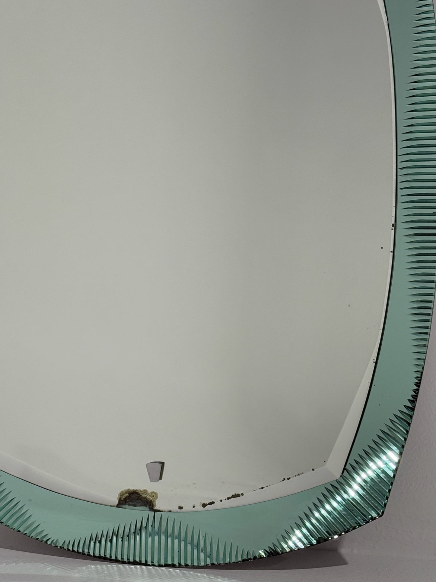 1950’s Italian Glass Mirror