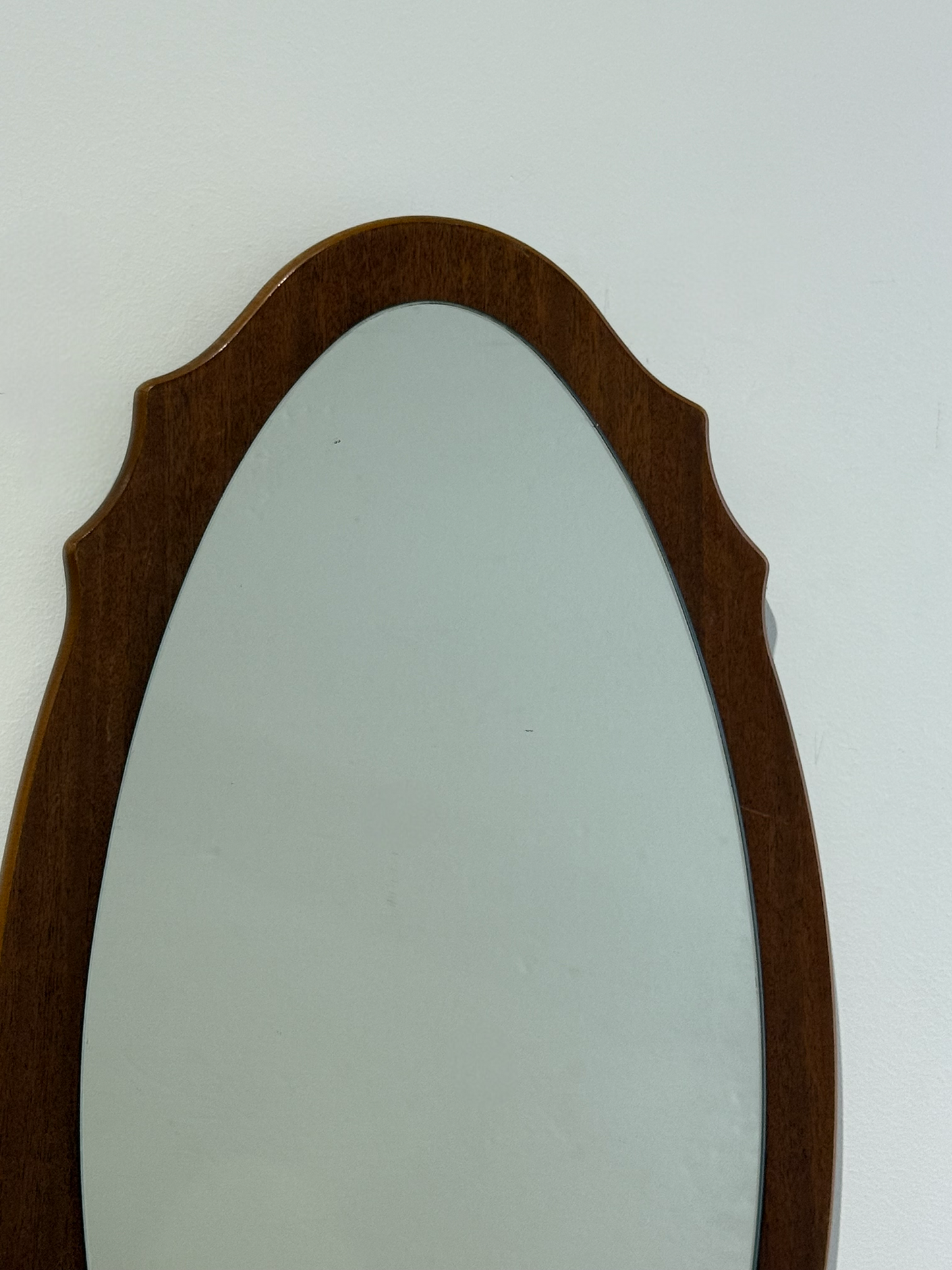 Vintage French Timber Mirror