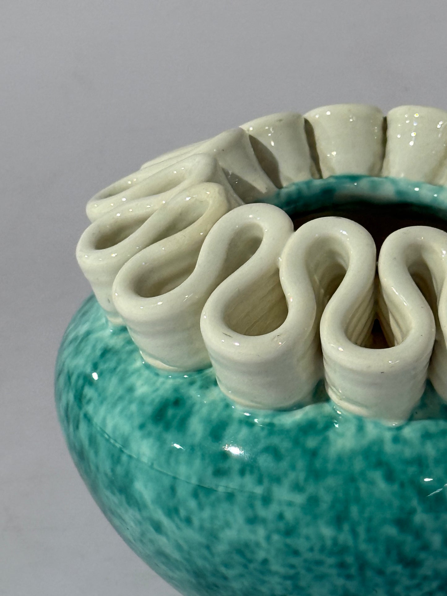 French Art Deco Vase by Sainte Radegonde