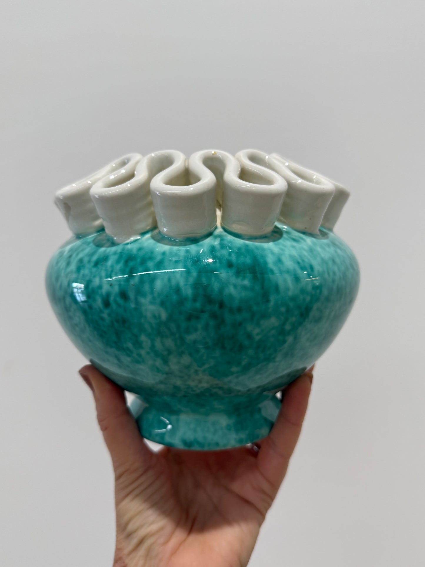 French Art Deco Vase by Sainte Radegonde